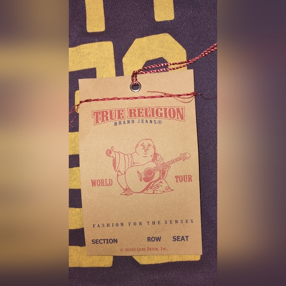 True Religion 6-12 Mo Baby One Piece New With Tag Excellent Condition Great Gift - Picture 6 of 8